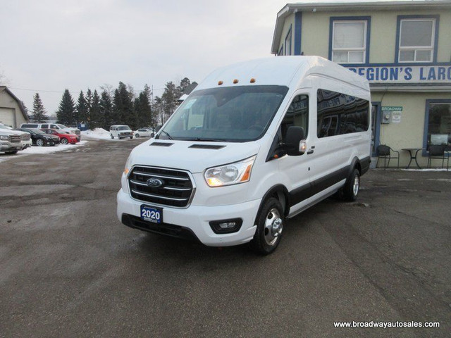 2020 Ford Transit 1-TON-PEOPLE-MOVER XLT-MODEL 15 PASSENGER 3.5L in Cars & Trucks in Markham / York Region - Image 3