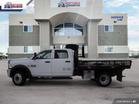 WAS: $39900 NOW: $36900 plus taxes and licensing fees2015 RAM 5500 4X4 CREW CAB FLAT BED TRUCK CUMMI... (image 2)