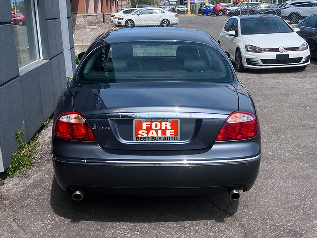 2007 Jaguar S-TYPE 3.0L V6|LEATHER | ALLOYS | SUNROOF in Cars & Trucks in City of Toronto - Image 4