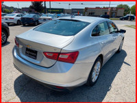 2018 CHEVROLET MALIBU CARPROOF VERIFIED! 160,191 KM AUTOMATIC TRANSMISSION GREY EXTERIOR ON BLACK CL... (image 3)