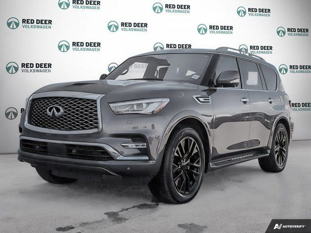 2022 INFINITI QX80 LUXE in Cars & Trucks in Red Deer