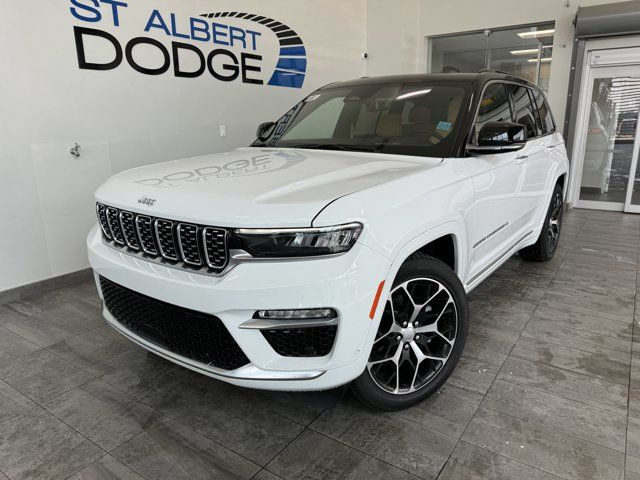 2025 Jeep Grand Cherokee Summit Reserve in Cars & Trucks in St. Albert