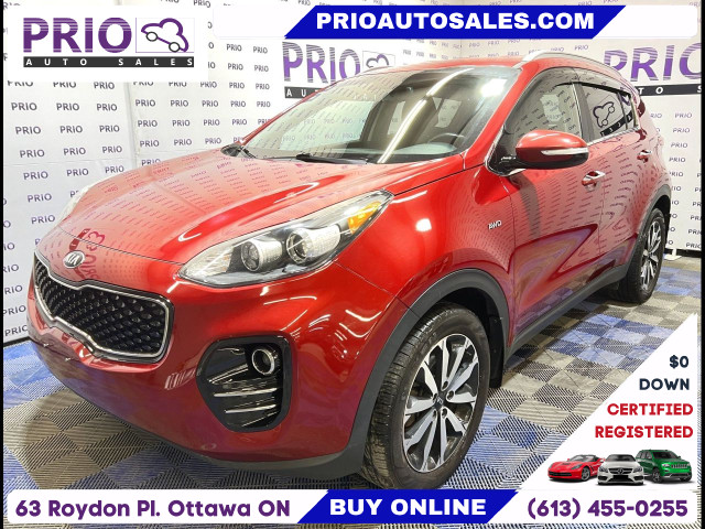 2018 Kia Sportage in Cars & Trucks in Ottawa