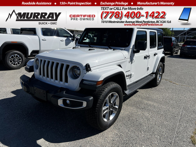 2020 Jeep Wrangler Unlimited Sahara in Cars & Trucks in Penticton