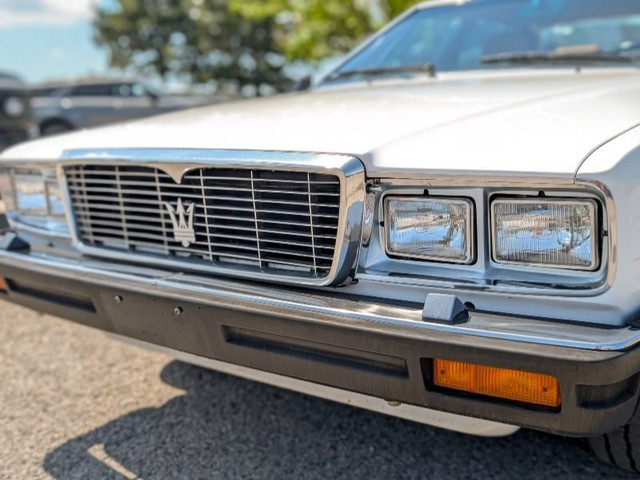 1986 Maserati Quattroporte in Cars & Trucks in Kawartha Lakes - Image 4