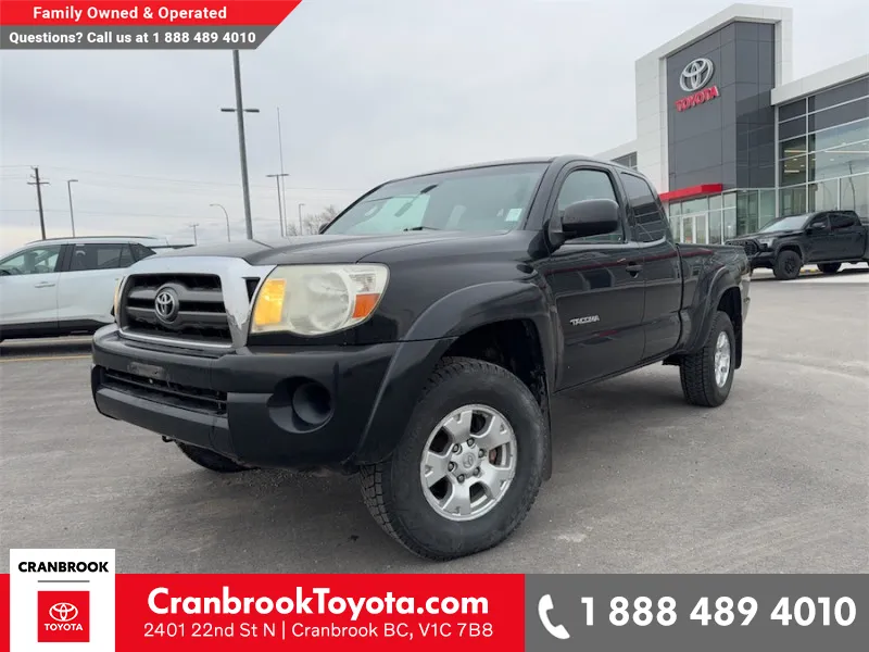 2009 Toyota Tacoma 4WD ACCESS CAB V6 4.0L 6CYL - 4X4 - GREAT CON