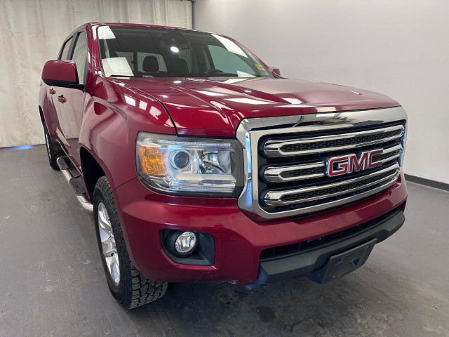 2018 GMC Canyon 2.8L DURAMAX 4CYL | HEATED FRONT SEATS | BLUE... in Cars & Trucks in Lethbridge