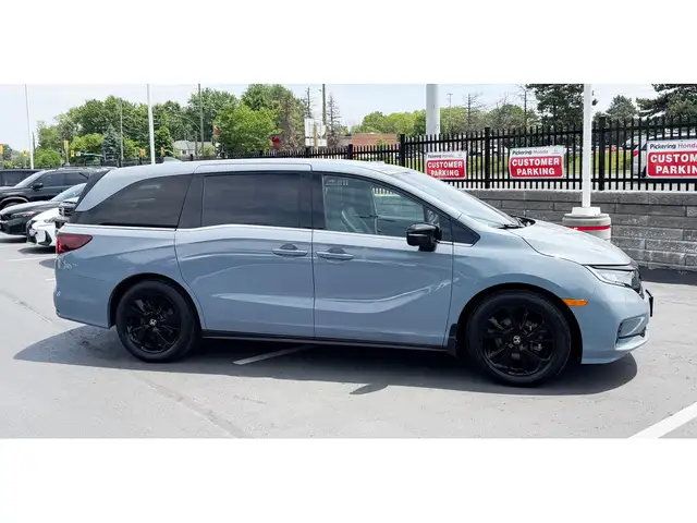 2023 Honda Odyssey Black Edition Black Edition|Leather|Sunroof|D in Cars & Trucks in Oshawa / Durham Region - Image 10