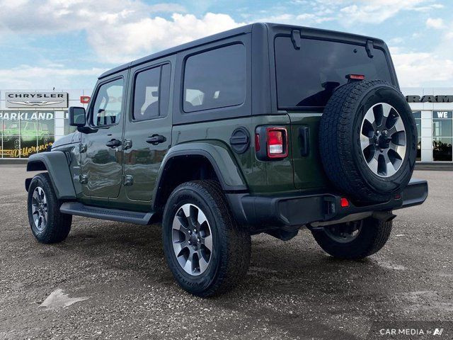 2021 Jeep Wrangler Unlimited Sahara 4 Door 4x4 Auto Nav Capable in Cars & Trucks in St. Albert - Image 3