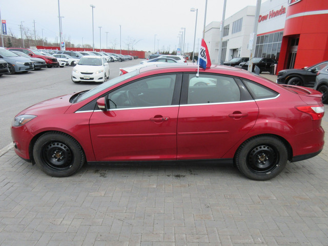 2012 Ford Focus Titanium TWO SET OF TIRES AND RIMS 3YR/60,000... in Cars & Trucks in Ottawa - Image 3
