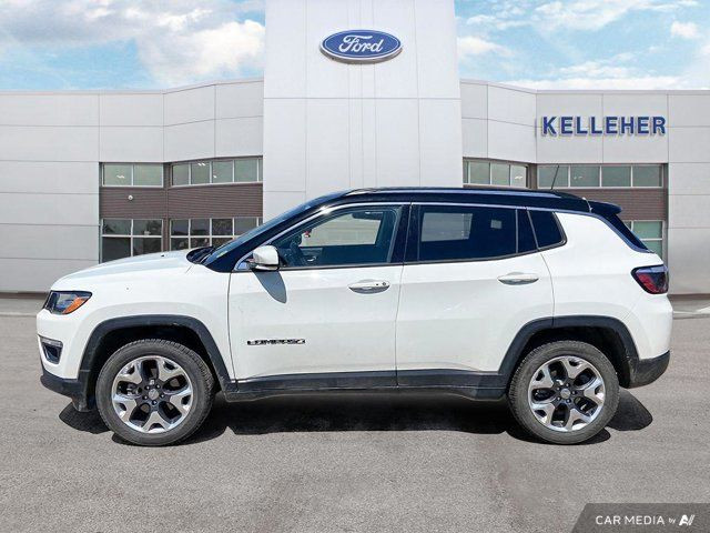 2021 Jeep Compass Limited 4x4 | One Owner | Htd Seats | Leather in Cars & Trucks in Brandon - Image 2