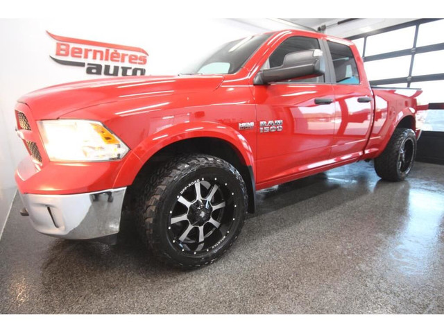 2015 Ram 1500 OUTDOORSMAN in Cars & Trucks in Lévis - Image 4