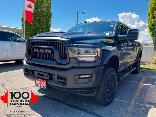 2024 Ram 2500 POWER WAGON | 6.4L V8 | TOW TECH GRP | SUNROOF | in Cars & Trucks in Oakville / Halton Region