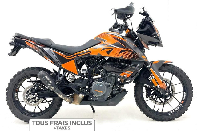 2020 ktm 390 Adventure ABS Frais inclus+Taxes in Dirt Bikes & Motocross in City of Montréal - Image 2
