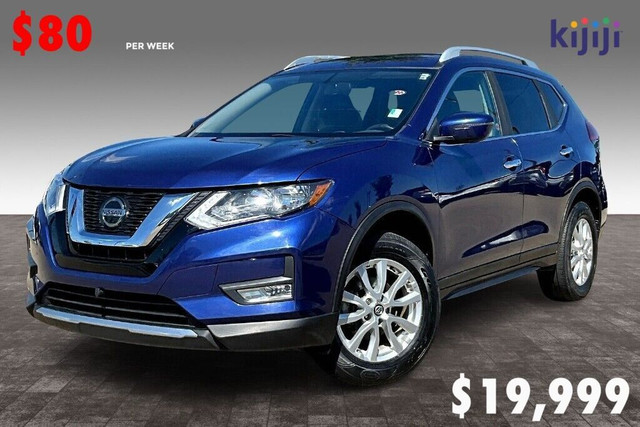 2018 Nissan Rogue AWD SV in Cars & Trucks in Edmonton