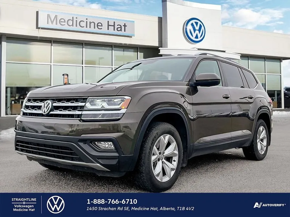 2019 Volkswagen Atlas Comfortline for sale