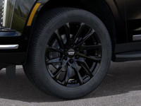 The 2025 Cadillac Escalade ESV Premium Luxury 4WD, finished in timeless Black Raven with a Jet Black... (image 8)