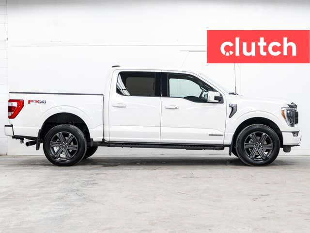 2023 Ford F-150 Lariat SuperCrew 5 1/2 ft 4x4 w/ Apple CarPlay & in Cars & Trucks in Ottawa - Image 4