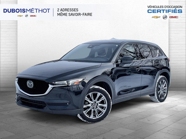 2019 Mazda CX-5 SIGNATURE, CUIR, TOIT, GPS, SIEGES VENTILES !!!  in Cars & Trucks in Victoriaville