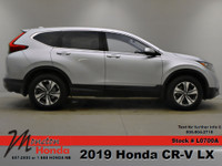 Recent Arrival! Odometer is 20966 kilometers below market average! 2019 Honda CR-V LX Silver AWD CVT... (image 6)