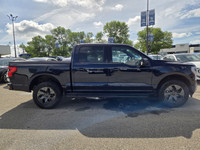 This brand new ANTIMATTER BLUE METALLIC 2025 FORD F-150 LIGHTNING LARIAT is powered by an ELECTRIC E... (image 6)