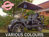 2024 Excalibur Custom Golf Cart - AC Drive! - Lifted - LITHIUM