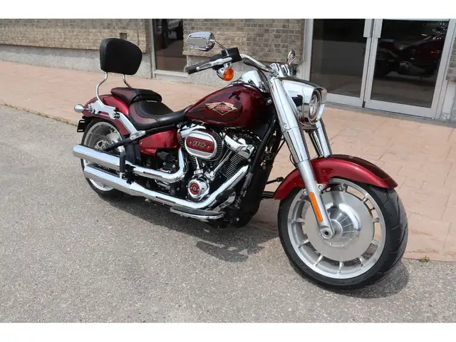 2023 Harley-Davidson FLFBS Fat Boy 114 ANNIVERSARY EDITION , 1 O in Street, Cruisers & Choppers in Winnipeg - Image 30