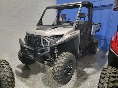 SAVE THE TAX on all in-stock 2024 atvs and side by sides on the machine AND any accessories you get...