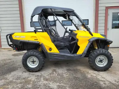 2012 CAN AM COMMANDER 800 YELLOW 2736KMS