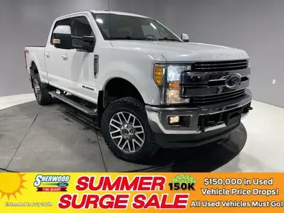 LEATHER SEATS, NAVIGATION, HEATED FRONT SEATS, ELECTRONIC-LOCKING W/3.31 AXLE RATIO, TURBO DIESEL V-...