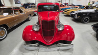 1934 Ford Deluxe 5-window coupe Model 40 Hot Rod. This is one fantastic build with an incredible sto... (image 2)