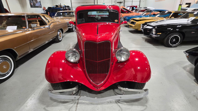 1934 Ford Model A 5-widow Coupe in Classic Cars in Saskatoon - Image 4