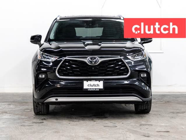 2020 Toyota Highlander Platinum AWD w/ Apple CarPlay & Android A in Cars & Trucks in Ottawa - Image 2