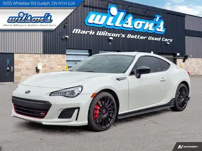 Check out this certified 2018 Subaru BRZ tS | STI Spoiler | Brembo Brakes | STI Suspension | Alcanta...