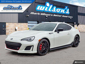 2018 Subaru BRZ TS |  STI Spoiler | Brembo Brakes | STI Suspension | Alcantara Interior | LOW KM!