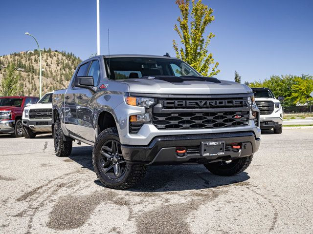 2025 Chevrolet Silverado 1500 Custom Trail Boss in Cars & Trucks in Kelowna - Image 2