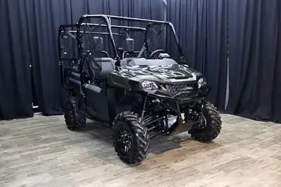 APPLY NOW: https://www.ridecollective.ca/get-pre-approved The 2025 HONDA PIONEER 700-4 DELUXE is a v...