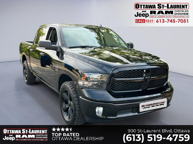 2023 RAM RAM 1500 Classic Crew Cab 4x4 (DS) SLT (140.5 in Cars & Trucks in Ottawa