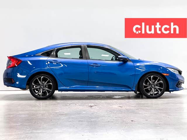 2019 Honda Civic Sport w/ Apple CarPlay, Heated Front Seats, Rea in Cars & Trucks in Ottawa - Image 4
