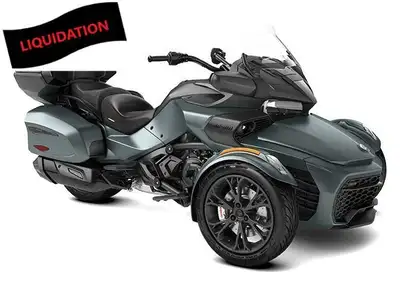 CAN-AM F3 Limited Special Series SE6 2023 Le Spyder F3 Limited Special Series c’est le rêve du confo...