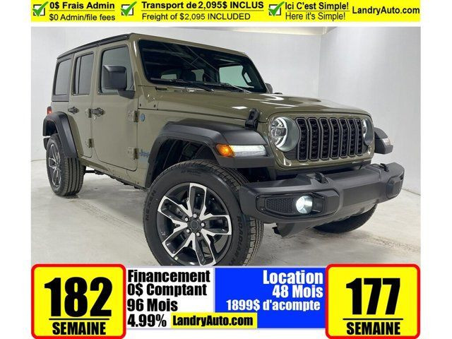 2025 Jeep Wrangler 4xe Sport S in Cars & Trucks in Laval / North Shore