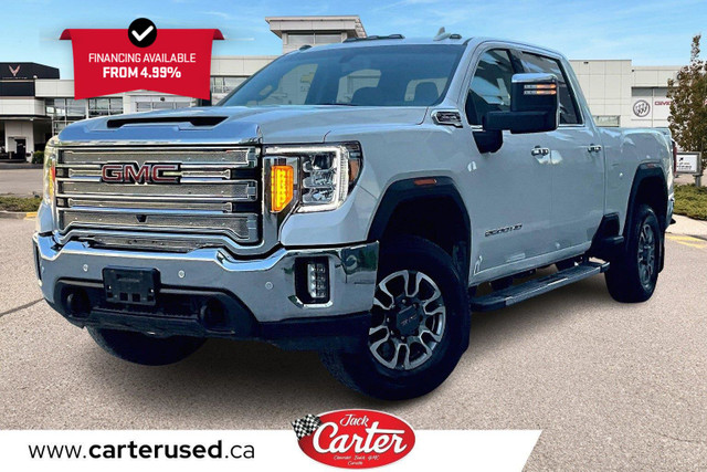 2023 GMC Sierra 3500HD SLT SLT, 6.6L GAS, CLEAN CARFAX, CERTI... in Cars & Trucks in Calgary
