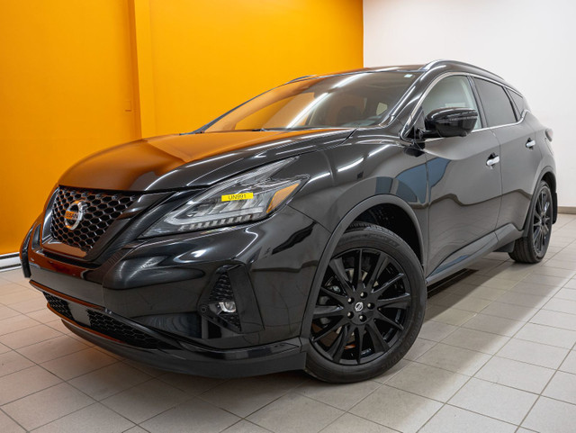 2022 Nissan Murano SL AWD *MIDNIGHT* TOIT NAV CUIR BOSE SIÈGES C in Cars & Trucks in Laurentides