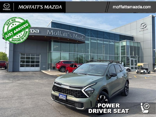 2023 Kia Sportage X-Line LOW MILEAGE - ONE OWNER in Cars & Trucks in Barrie