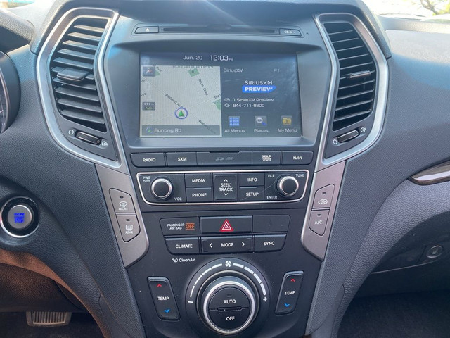 2017 Hyundai Santa Fe Sport AWD 2.4L Luxury Leather Nav Panoroof in Cars & Trucks in St. Catharines - Image 3