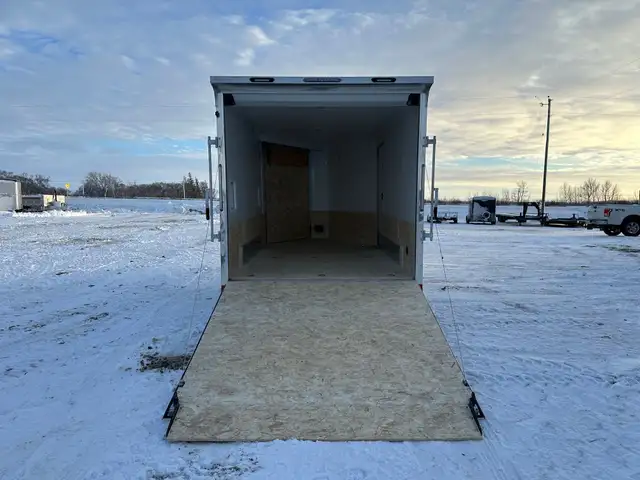 2025 Formula 7.5' x 17' Aluminum TrailPro Deluxe 7K Sled in Cargo & Utility Trailers in Regina - Image 8