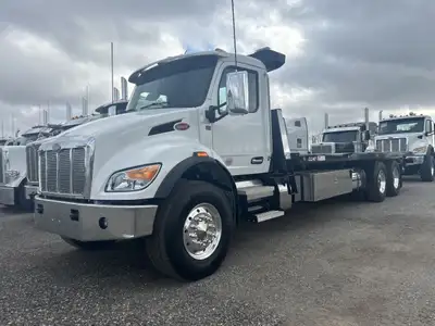 Loaded Cab NRC 40TB28 102" Wide Toolboxes, lumber storage Stobe package Tow-bar with forks Work read...