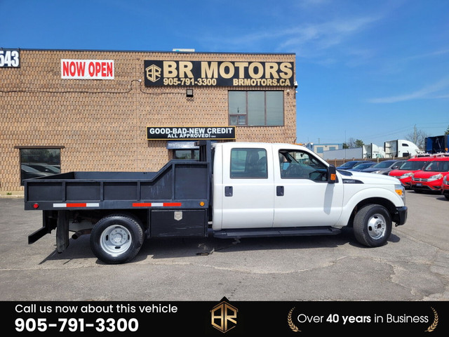 2015 Ford F-350 Super Duty XL DRW | No Accidents Reported | Dump in Cars & Trucks in Mississauga / Peel Region - Image 4