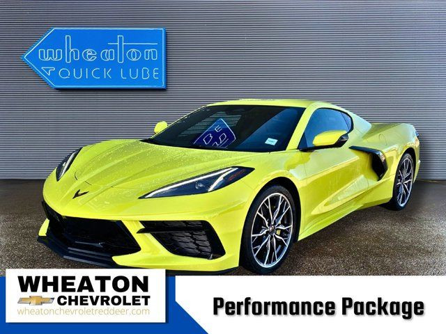 2024 Chevrolet Corvette 1LT | PERFORMANCE EXHAUST | YELLOW BRAKE in Cars & Trucks in Red Deer