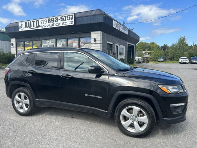 2018 Jeep Compass North 4x4 Semi Leather Key Less Entry in Cars & Trucks in Gatineau - Image 2